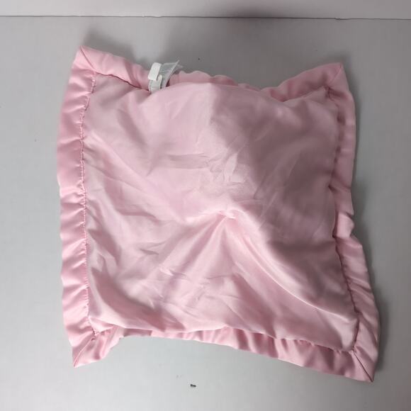 Carter's Unicorn Lovey Plush Security Blanket Stuffed Animal Baby Pink White - Picture 2 of 12